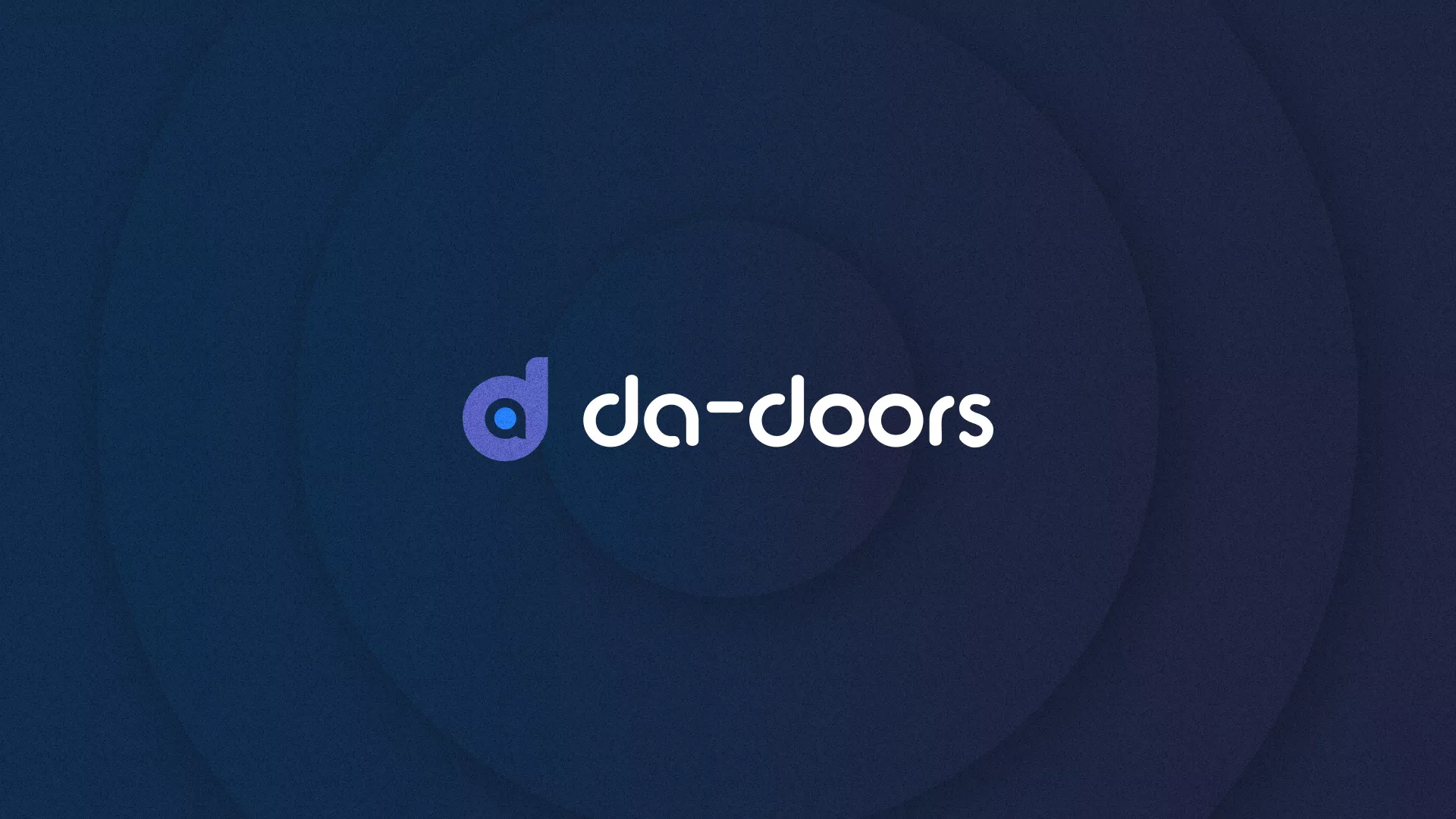 Разработка логотипа компании по продаже дверей в Барыше